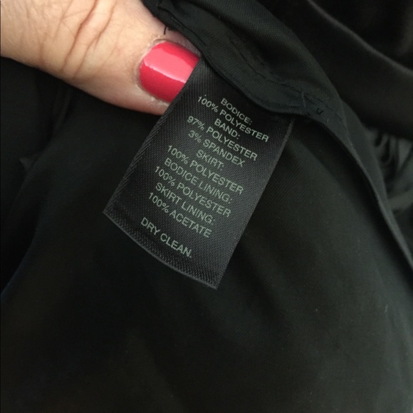 WHBM~Stunning Strapless Fit & Flare Cocktail Dress - Picture 8 of 8